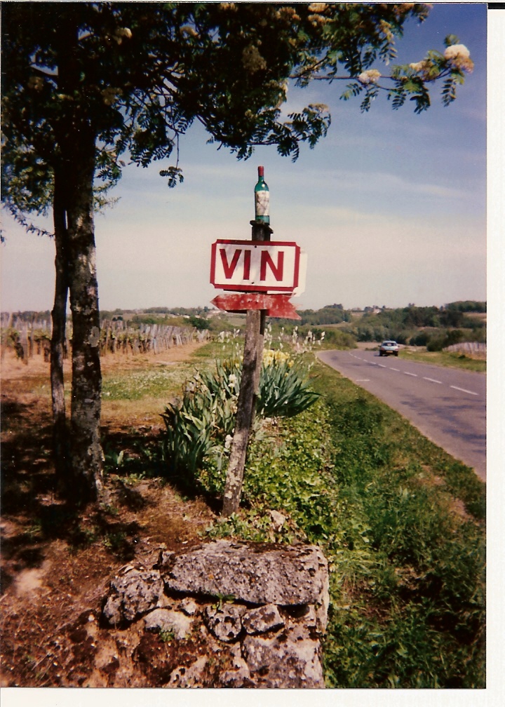 Vin in France