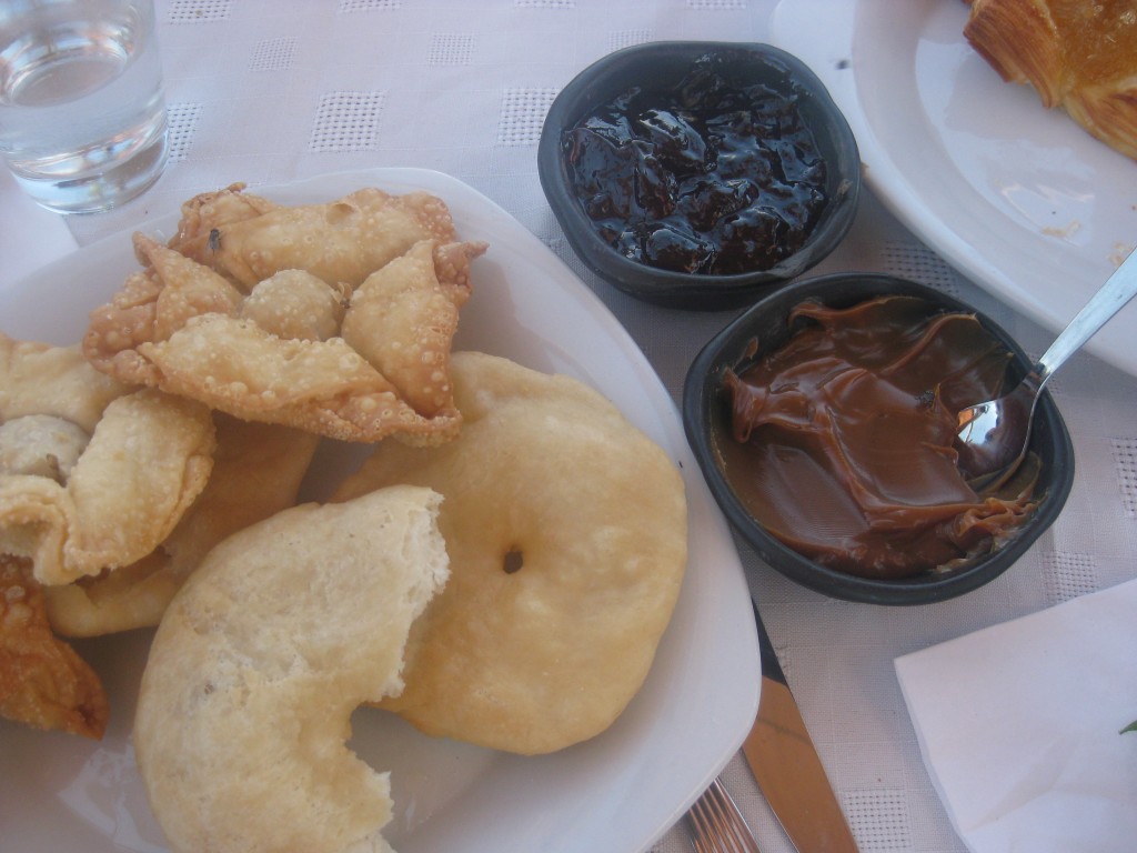 Sopapillas with Caramel