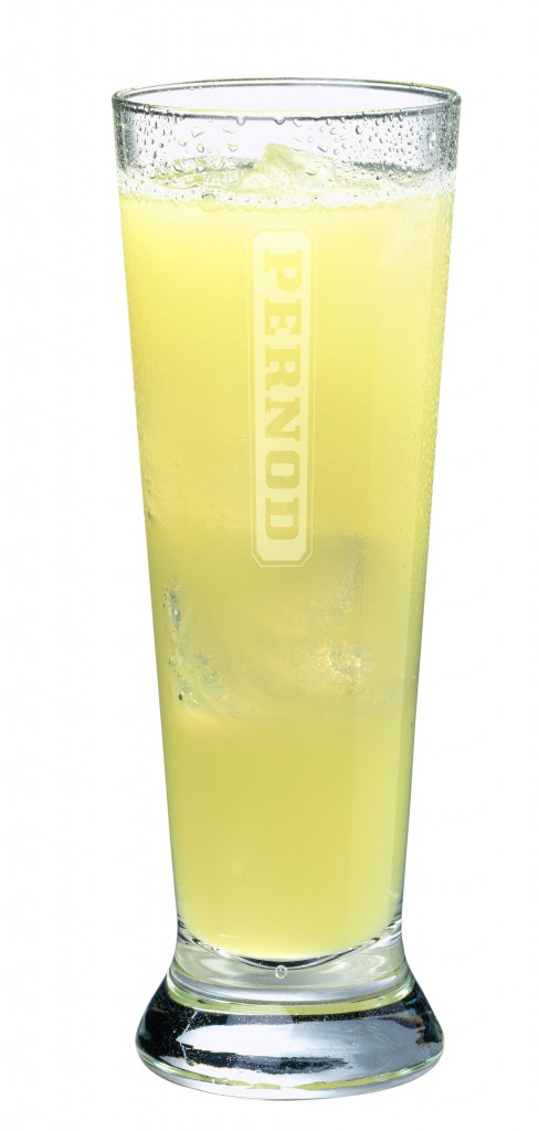 Remember--One Part Pernod to Five Parts Water