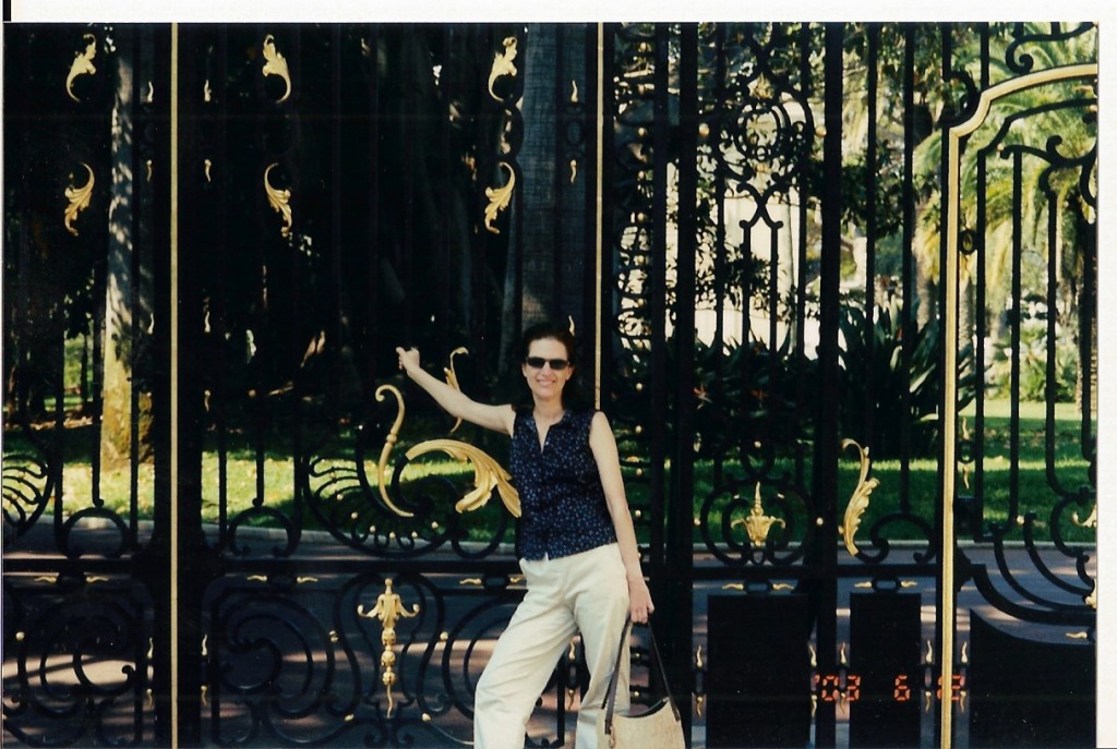 Wini at Villa Nellcote