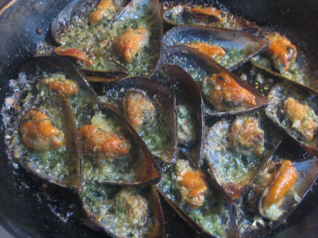 mussels