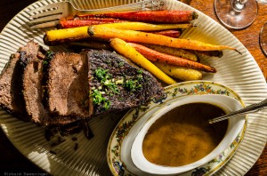 Braised Beef w:F.O. Gravy