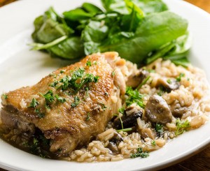 Chicken and Brown Rice