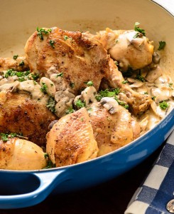 ChickenMushroomsChervilBest