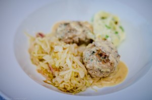 Plated Pork