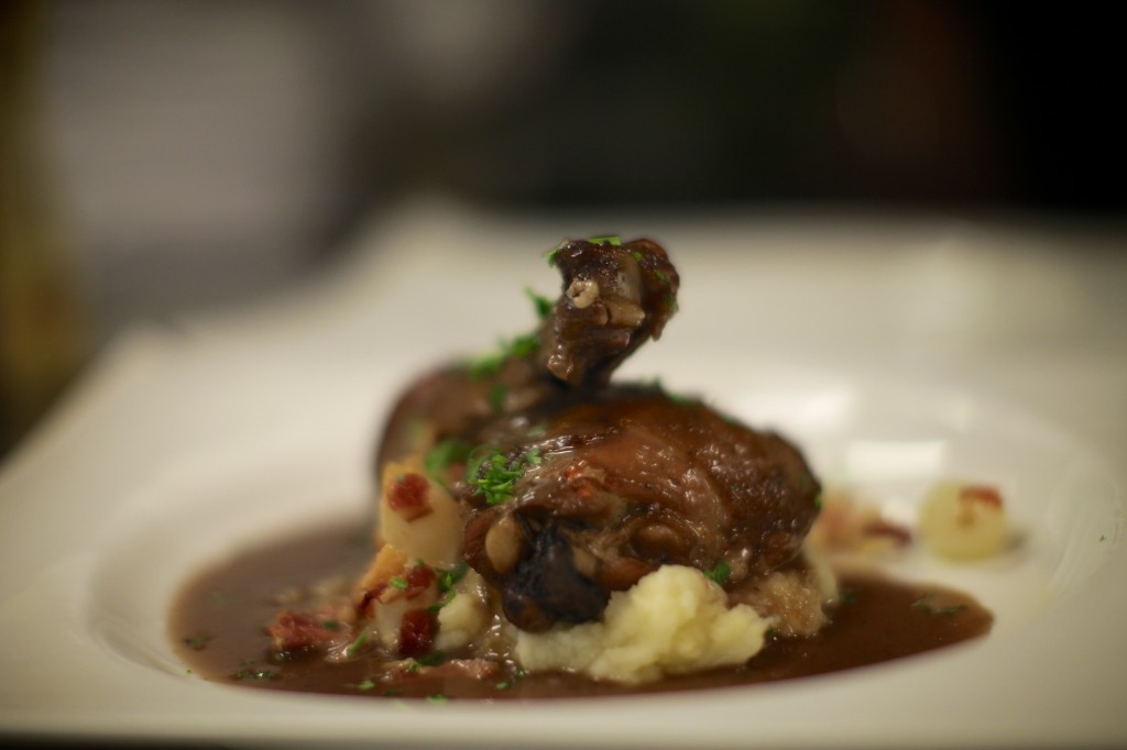 Coq au Vin Recipe for the Braiser