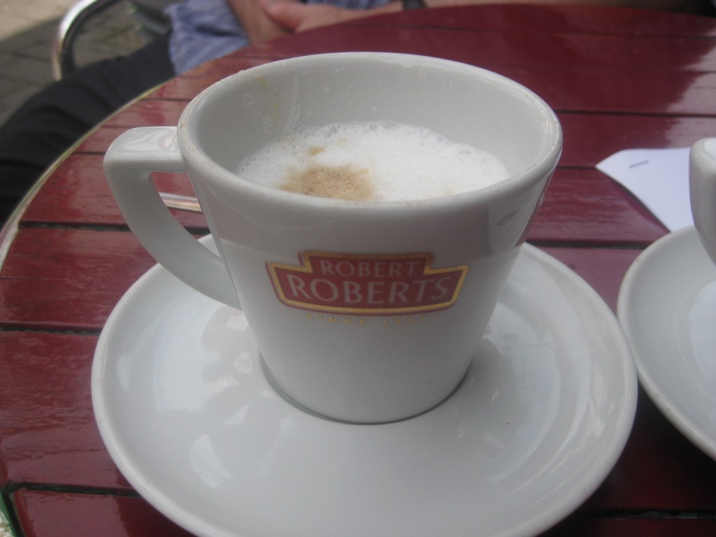 This is a macchiato--espresso with a bit of foam.