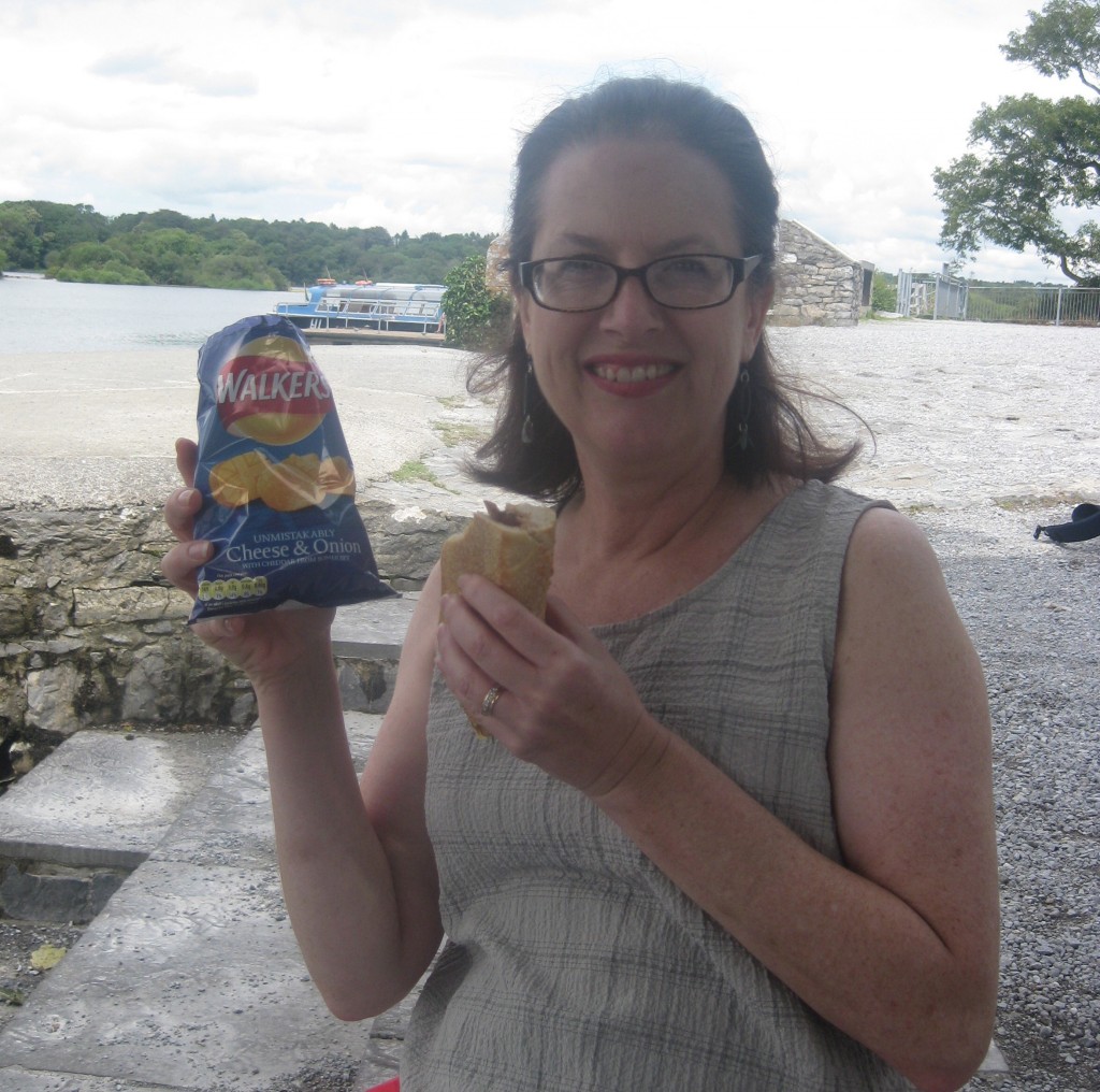 My adoration for Irish potato chips might explain why I gained five pounds in Ireland.