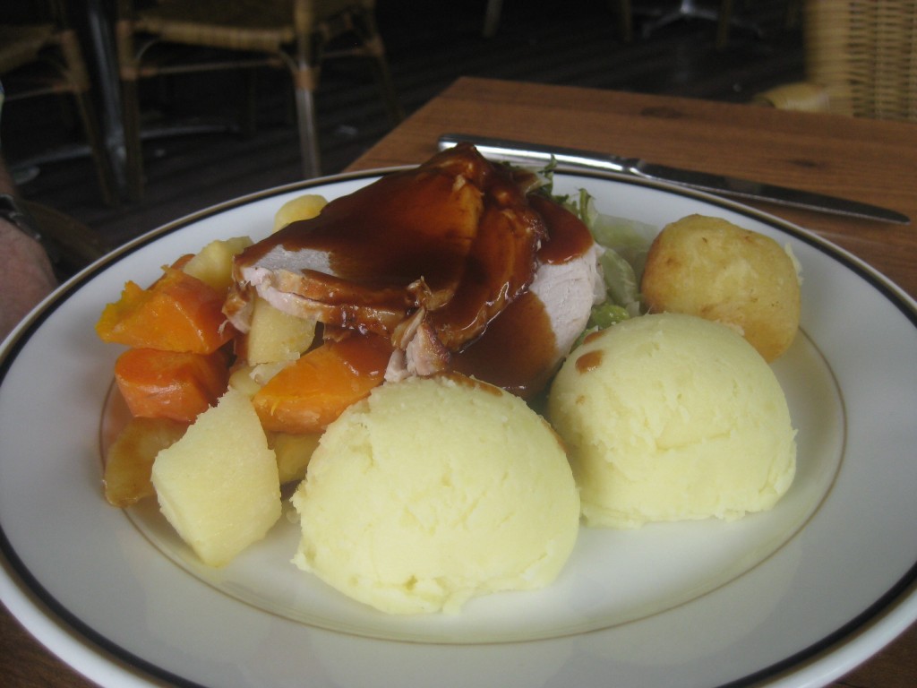 Roast Joint of the Day: Pork. Filling, tasty, traditional.