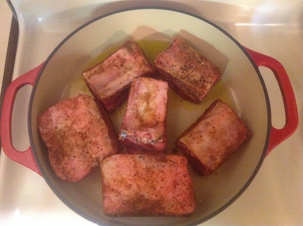 French Recipe for Braised Short Ribs