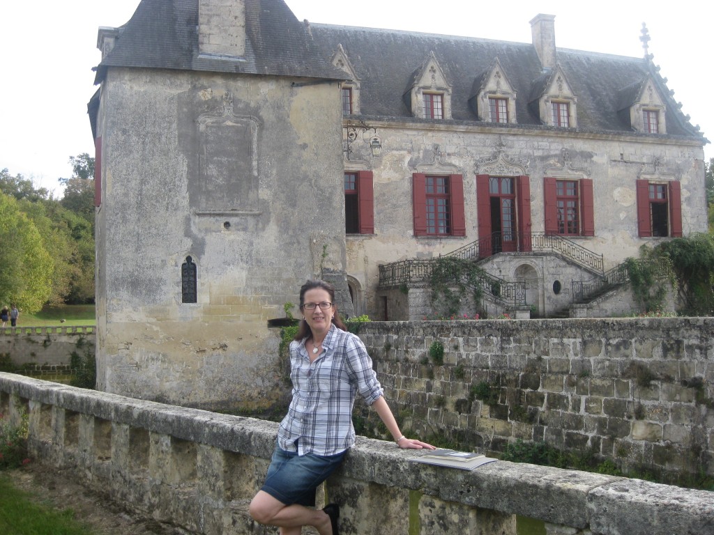 Me. At just another chateau in Bordeaux.