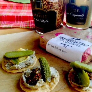Pâté Canapés