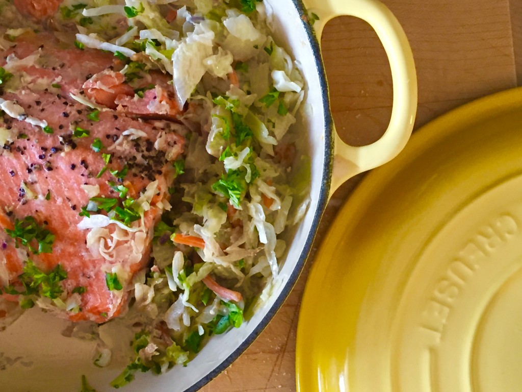 How to cook fish in a braiser: Gently and quickly. 